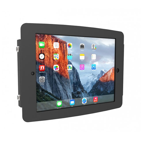 Compulocks Space iPad Pro 12.9 Enclosure Wall Mount, Black