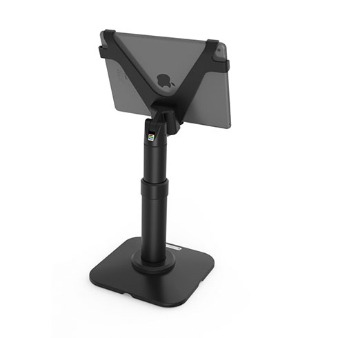 Compulocks V-Bracket - Single iPad Mini POS Stand, Black 