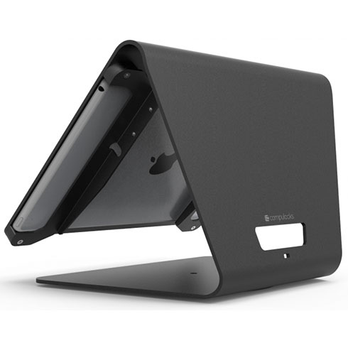 Compulocks Nollie iPad Air/Air 2/Pro 9.7 POS Kiosk, Black 