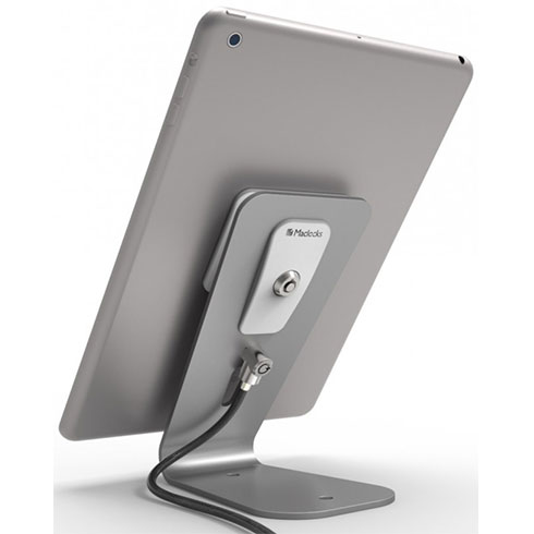Compulocks HoverTab Security Tablet Stand, Silver 