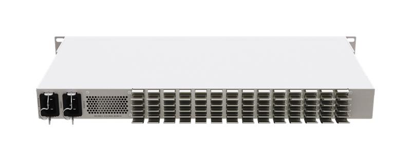 MIKROTIK RouterBOARD Cloud Router Switch CRS326-4C+20G+2Q+RM + L5 (650MHz; 128MB RAM; 1x LAN; 20x 2,5GLAN; 2x QSFP+; 4x SFP+) rack 