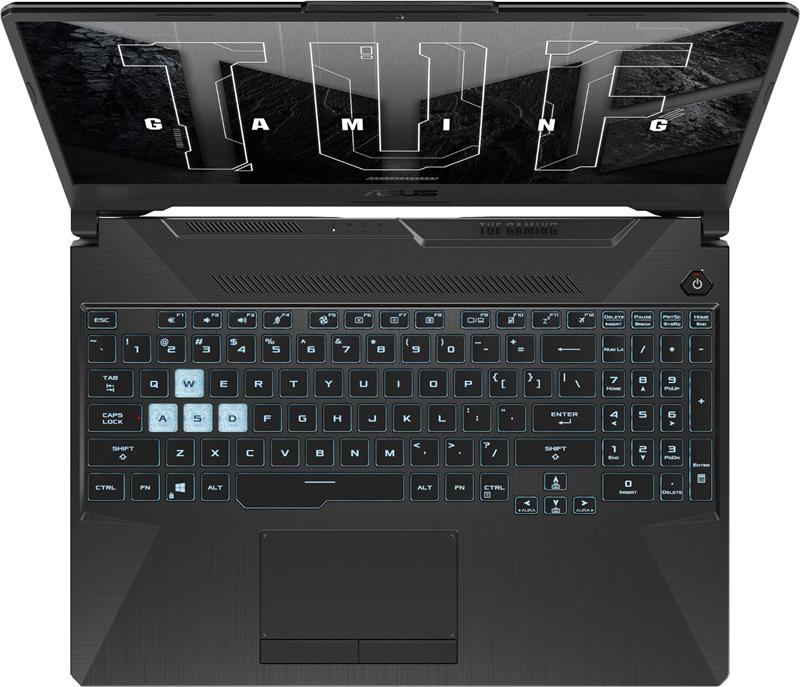 ASUS TUF Gaming A15/R5-7535HS/16GB/512GB SSD/RTX3050/15,6" FHD/Win11Home/Graphite Black 