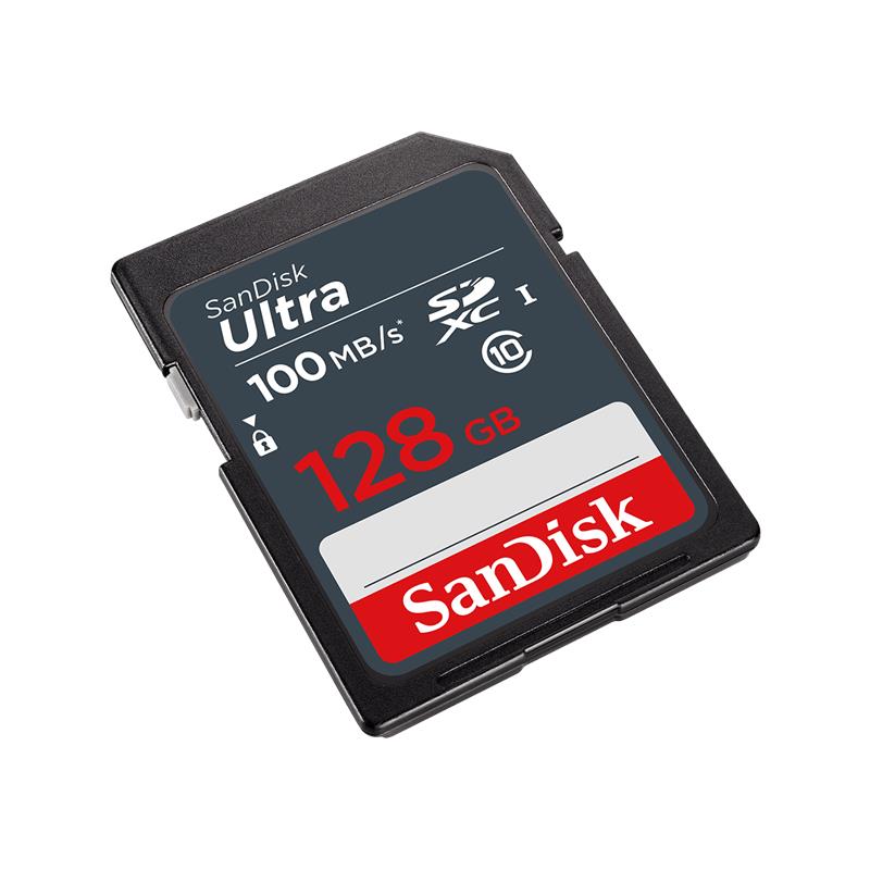 SanDisk Ultra 128GB SD card 