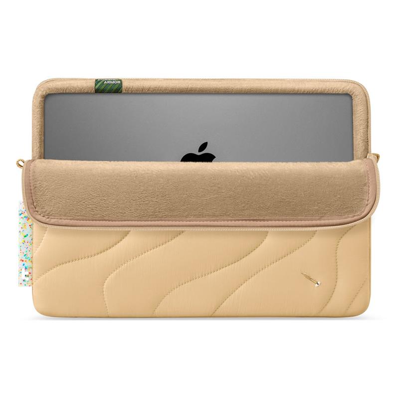 Tomtoc puzdro Terra Collection Sleeve pre Macbook Air 15" 2023 - Dune Shade 