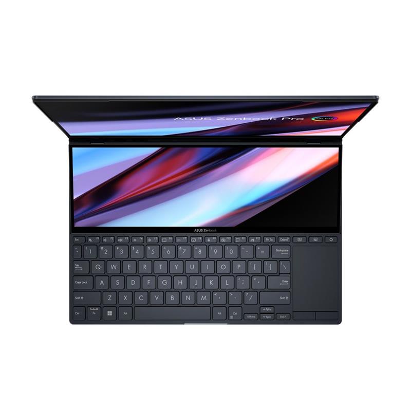 ASUS Zenbook Duo i7-13700H/16GB/1TB PCIE G4 SSD/RTX4050/14,5"/Win11Home/Black 