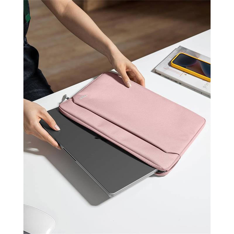 Tomtoc puzdro Light Sleeve pre Macbook Air 15" M2/M3 - Pink 