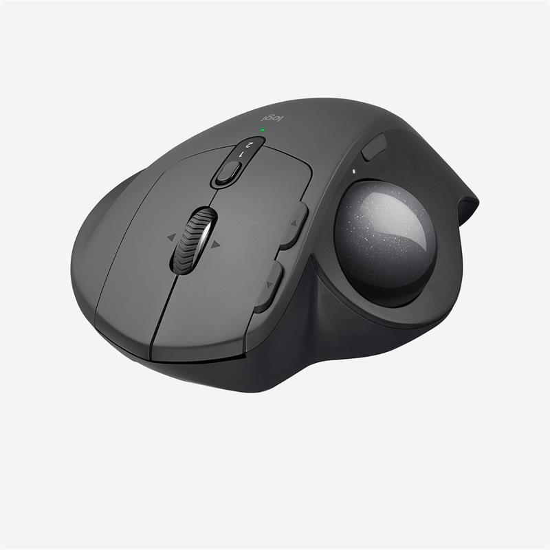 Logitech MX Ergo - pokročilý bezdrôtový trackball - grafitový 