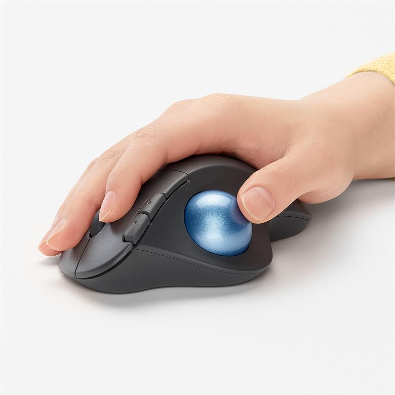 Logitech M575 ERGO - trackball mouse - graphite 
