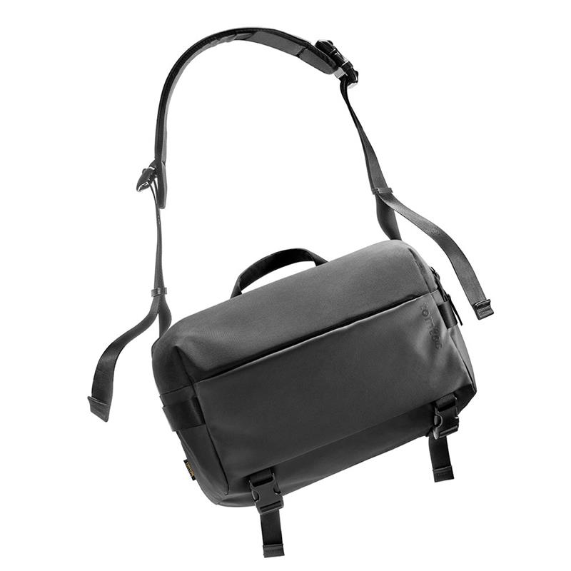 TomToc taška Explorer Sling Bag H02 pre Macbook Pro 14" M1/M2/M3 - Black 