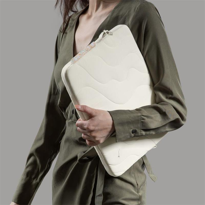 Tomtoc puzdro Terra Collection Sleeve pre Macbook Air/Pro 13" - Snowberg 