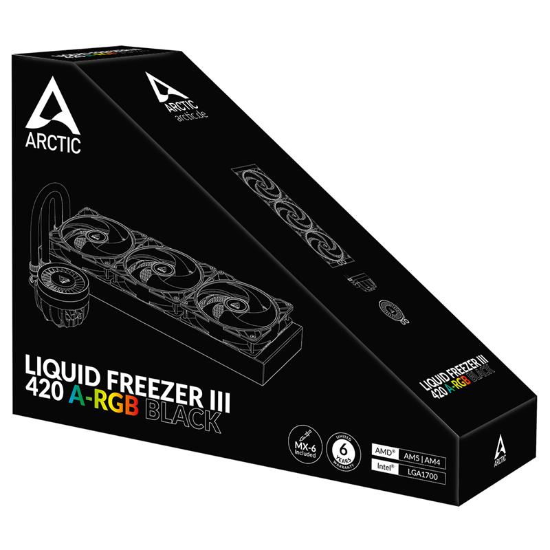 Arctic chladič CPU Liquid Freezer III 420 A-RGB 