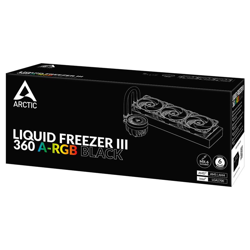 Arctic chladič CPU Liquid Freezer III 360 A-RGB 