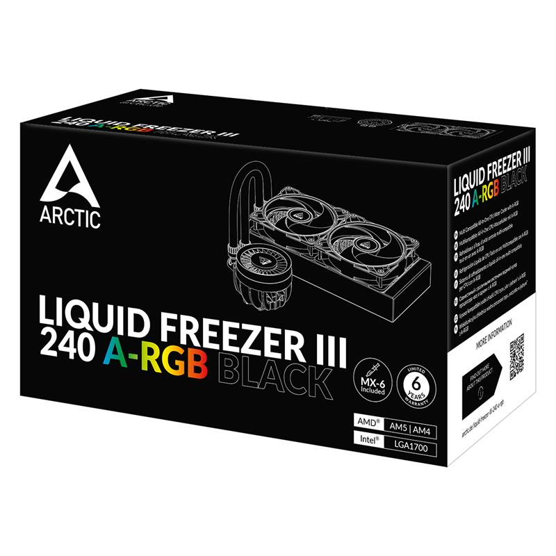 Arctic chladič CPU Liquid Freezer III 240 A-RGB 