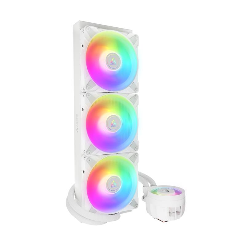 Arctic chladič CPU Liquid Freezer III 420 A-RGB white 