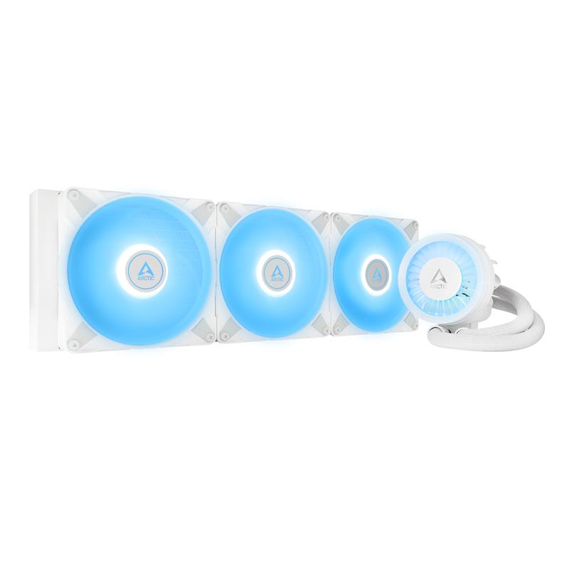 Arctic chladič CPU Liquid Freezer III 420 A-RGB white 