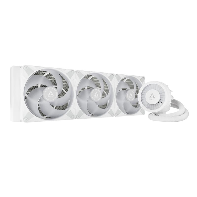 Arctic chladič CPU Liquid Freezer III 420 A-RGB white 