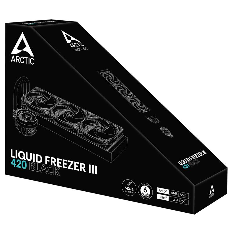 Arctic chladič CPU Liquid Freezer III 420 