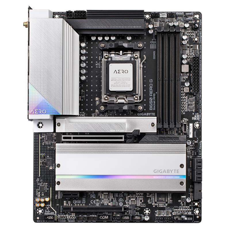 Gigabyte B650 AERO G, AMD B650, AM5, 4xDDR5, ATX 