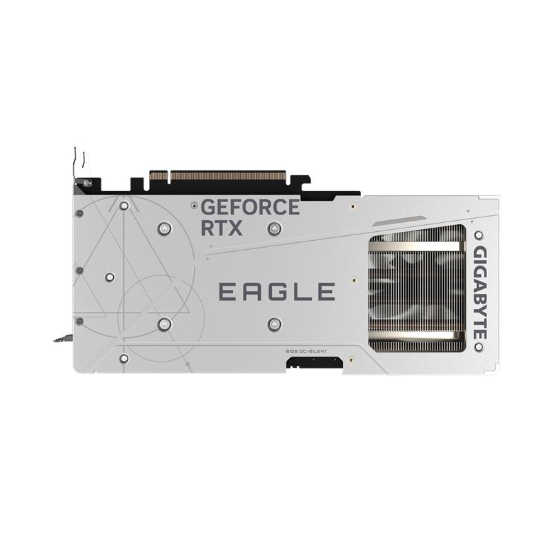 Gigabyte GeForce RTX 4070 Ti SUPER EAGLE OC ICE 16G 