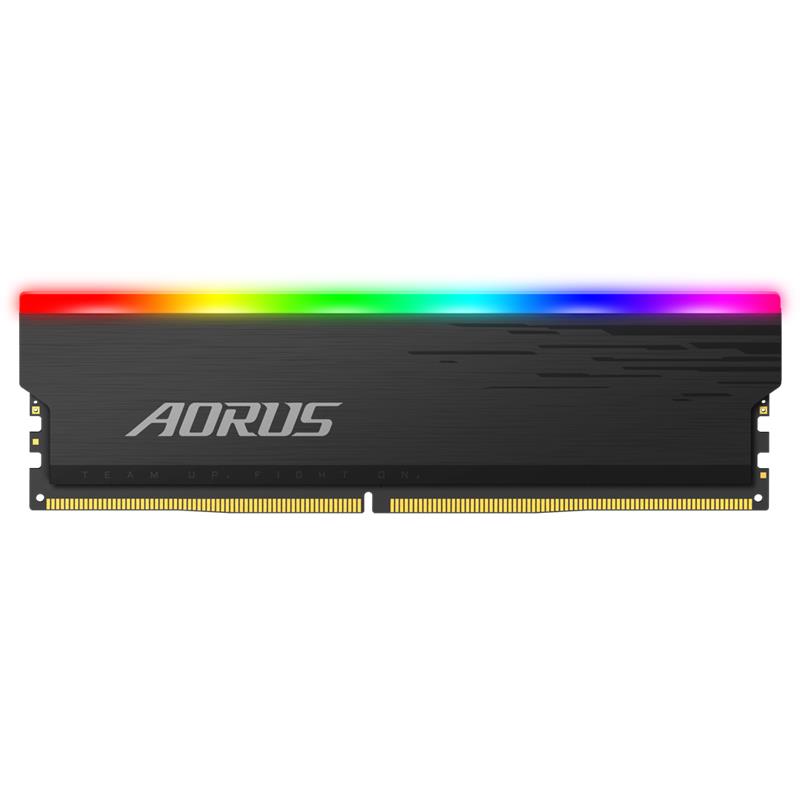 Gigabyte AORUS 16GB kit DDR4 3733 CL18 RGB 