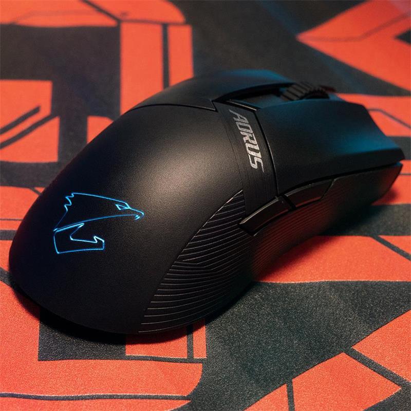 Gigabyte AORUS M6, Gaming Wireless Mouse, Optical up to 26000 DPI 