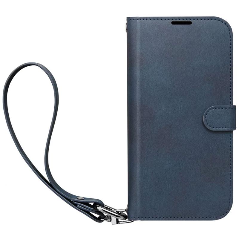 Spigen puzdro Wallet S Pro pre iPhone 15 Pro Max - Navy 