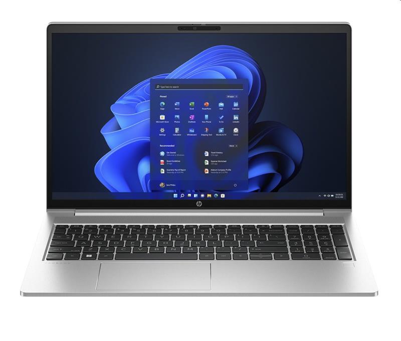 HP ProBook 455 G10, Ryzen 5 7530U, 15.6˝ 1920x1080 FHD UWVA, 8GB, SSD 512GB, W11Pro, 3y 