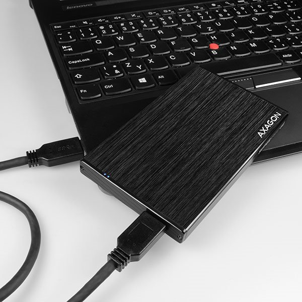 AXAGON EE25-XA6, USB 3.2 Gen 1 - SATA 6G, 2,5" externý ALINE box 