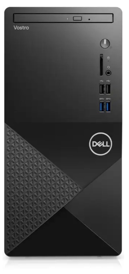 DELL Vostro 3910 MT i3-12100/8GB/256GB SSD/UHD 730/DVDRW/WLAN + BT/DVDRW/180W/W11Pro/3Y ProSpt 