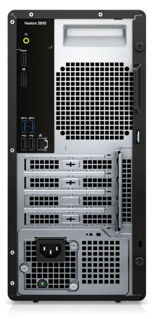 DELL Vostro 3910 MT i7-12700/16GB/512GB SSD/UHD 770/DVDRW/WLAN + BT/DVDRW/180W/W11Pro/3Y ProSpt 