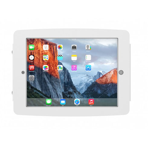 Compulocks Space iPad Mini Enclosure Wall Mount, White 
