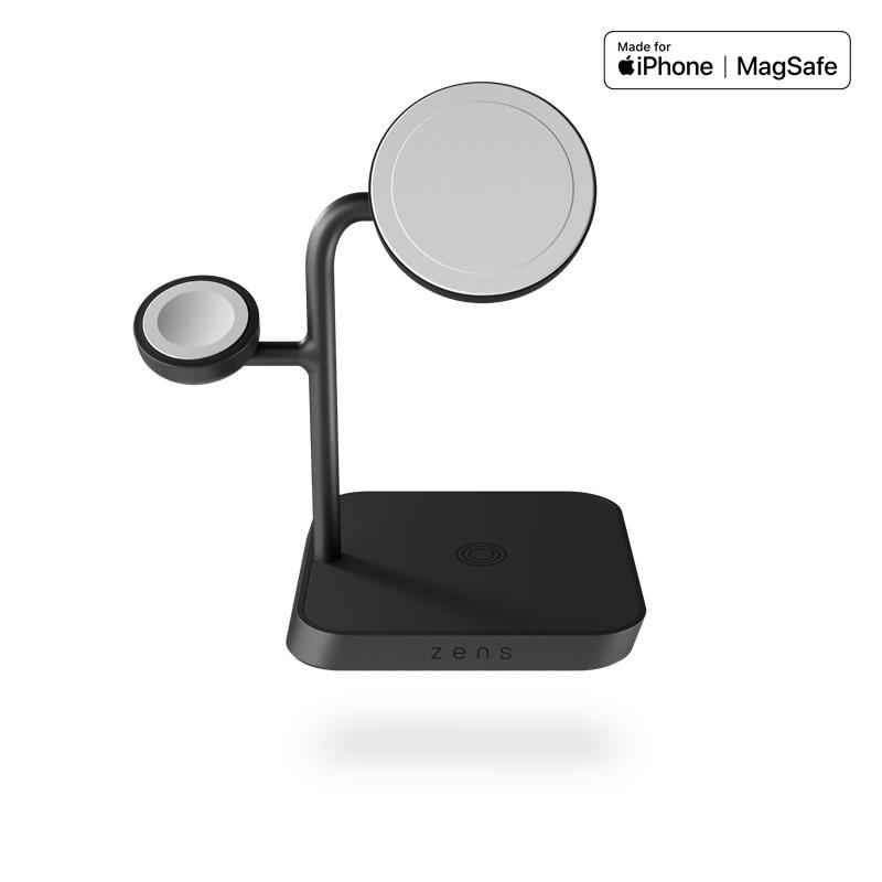 ZENS 4-in-1 MagSafe + Watch Wireless Charging Station 