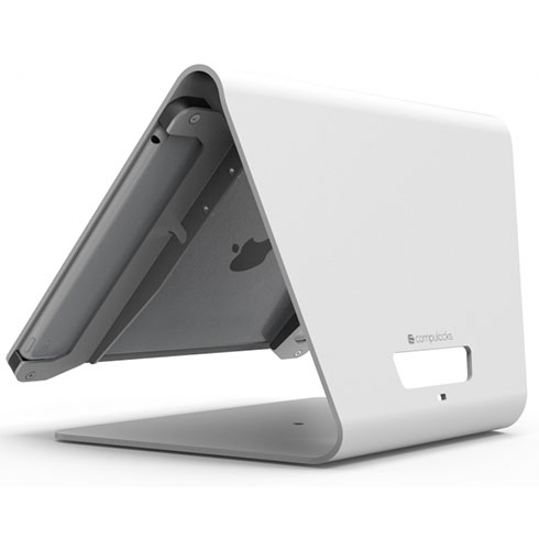 Compulocks Nollie iPad Pro 12.9 POS Kiosk, White