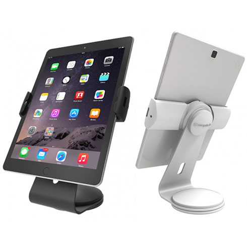 Compulocks Cling Stand Universal Tablet Security Stand, White 