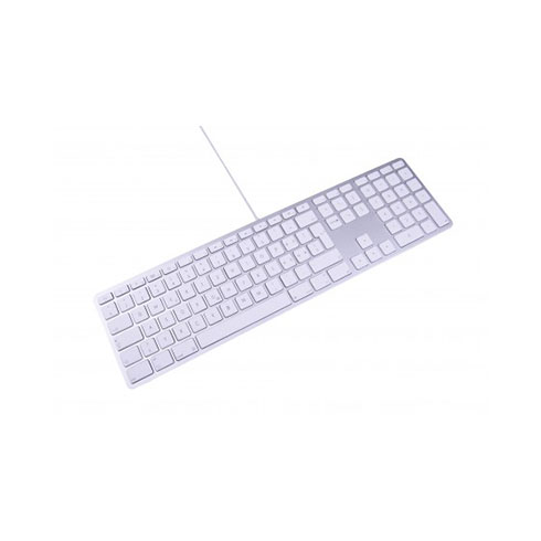 LMP klávesnica Wired USB Keyboard pre Mac 110 keys SK layout - Silver Aluminium 
