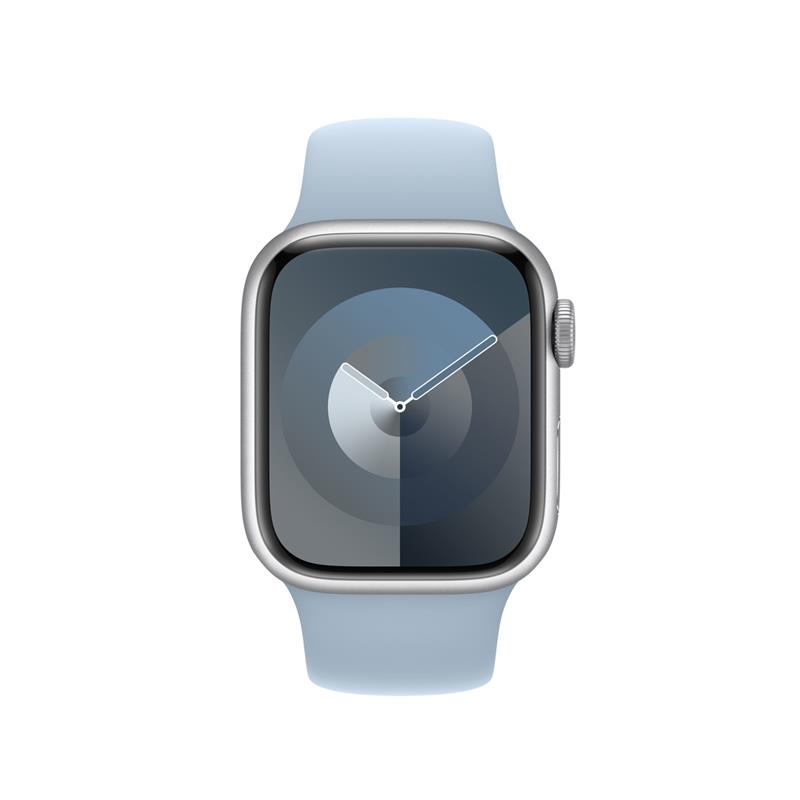 Apple Watch 41mm Light Blue Sport Band - S/M 