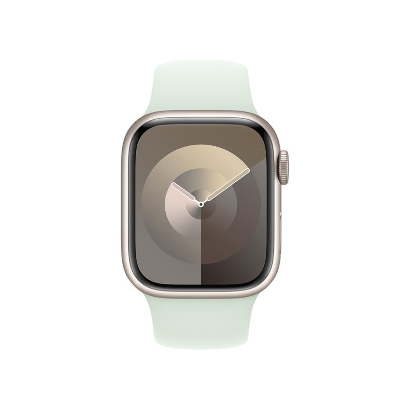 Apple Watch 41mm Soft Mint Sport Band - S/M 