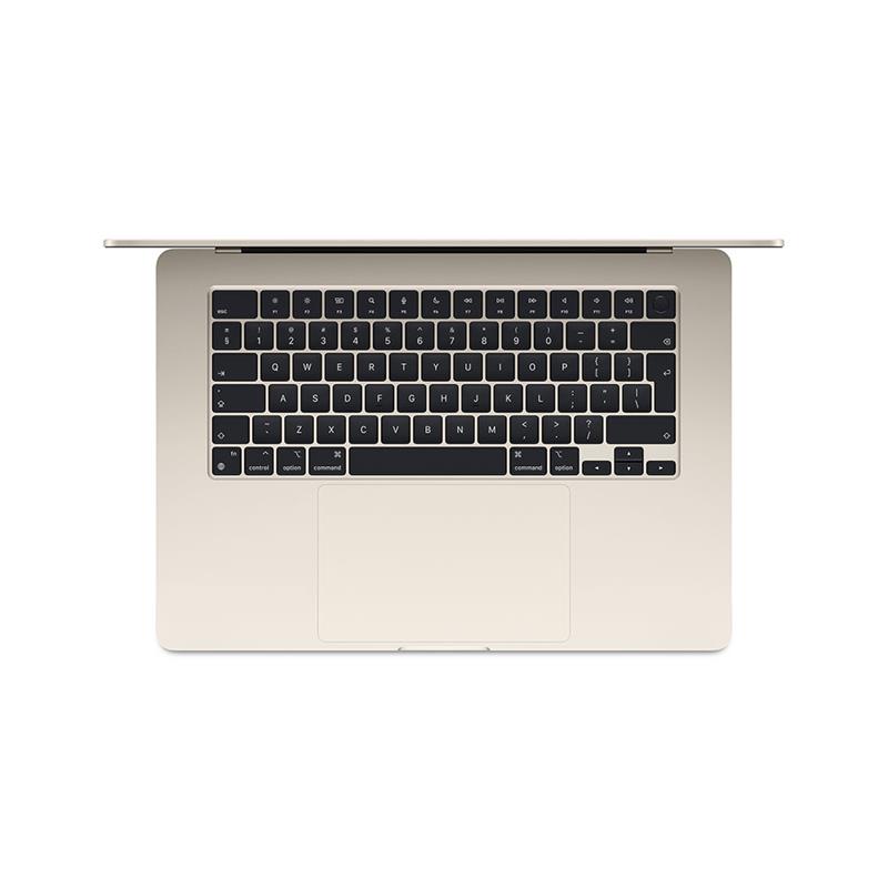 MacBook Air 15" Apple M3 8C CPU 10C GPU 16GB 512GB Hviezdny biely SK