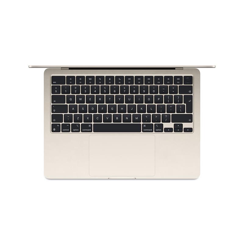 MacBook Air 13" Apple M3 8C CPU 10C GPU 16GB 512GB Hviezdny biely SK 