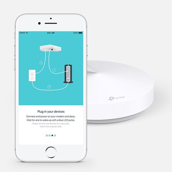 tp-link Deco M5(3-PACK), Whole-Home Wi-Fi System, 1300Mbit/s, 802.11 a/ac/b/g/n, 2xLAN, 1x USB-C, MU-MIMO, HC, Parent, C, AV, Qo 