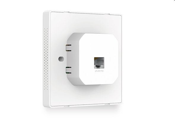 tp-link EAP115-Wall, Wireless Ceiling/Wall Mount AP, 300Mbit/s, 802.11b/g/n, Passive PoE, Centralized Managemet 