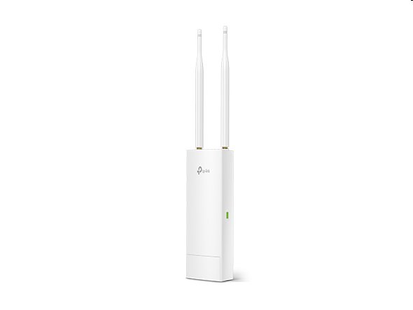 tp-link EAP110-OUTDOOR, Wireless Ceiling/Wall Mount AP, 300Mbit/s, 802.11b/g/n, Passive PoE, Centralized Management 