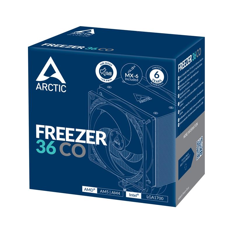 Arctic chladič CPU Freezer 36 CO 