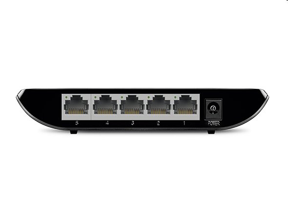 tp-link TL-SG1005D, 5 port Gigabit mini Desktop Switch, 5x 10/100/1000M RJ45 ports, plastic case 