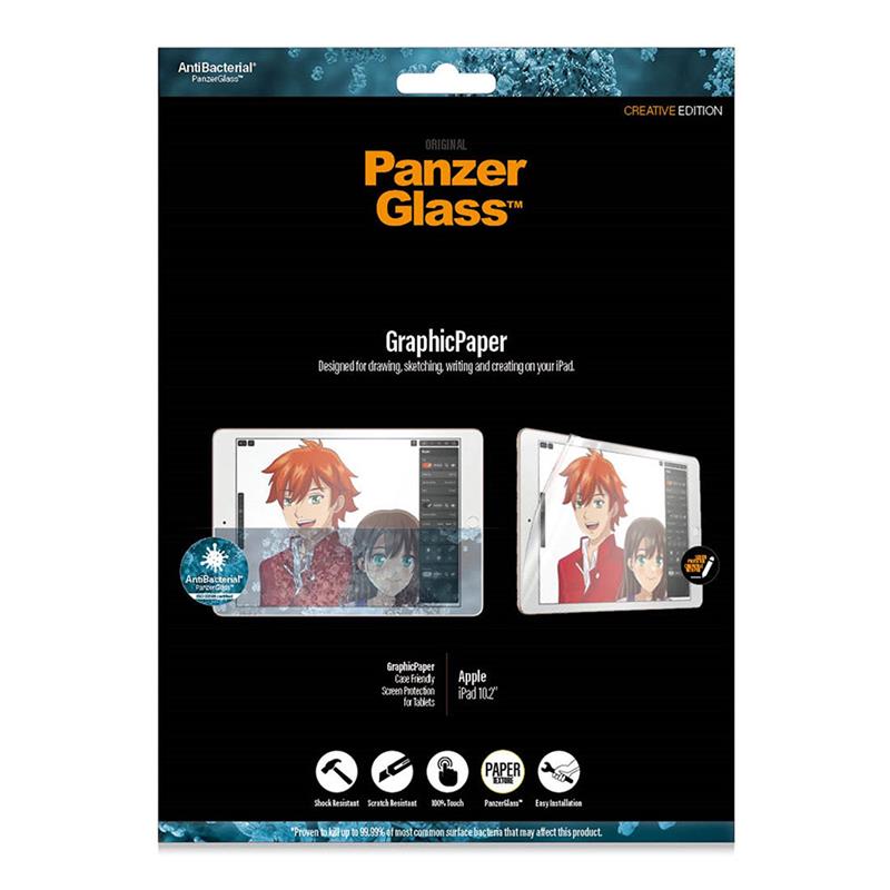 PanzerGlass ochranná fólia GraphicPaper Case pre iPad 10.2" 