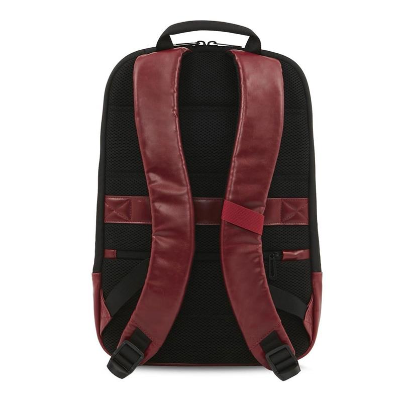 Puro batoh Byday Ecoleather Backpack - Red 