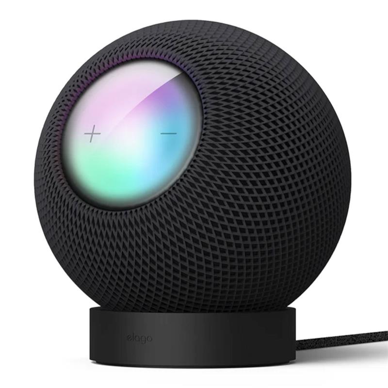 Elago Silicone Stand for HomePod Mini - Black 