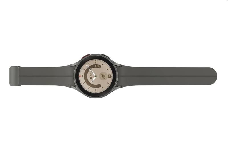 Samsung Galaxy Watch 5 Pro/45mm/Gray/Sport Band/Gray 