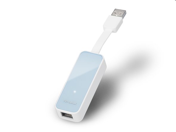 tp-link UE200, USB => Ethernet Adapter, USB 2.0 => 100Mbit/s Network Adapter, 1x LAN 10/100M 
