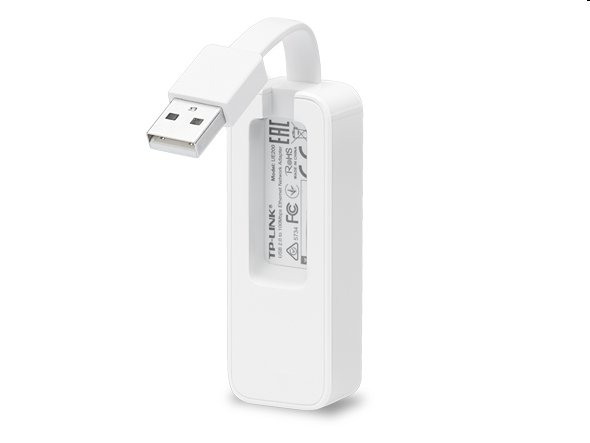 tp-link UE200, USB => Ethernet Adapter, USB 2.0 => 100Mbit/s Network Adapter, 1x LAN 10/100M 